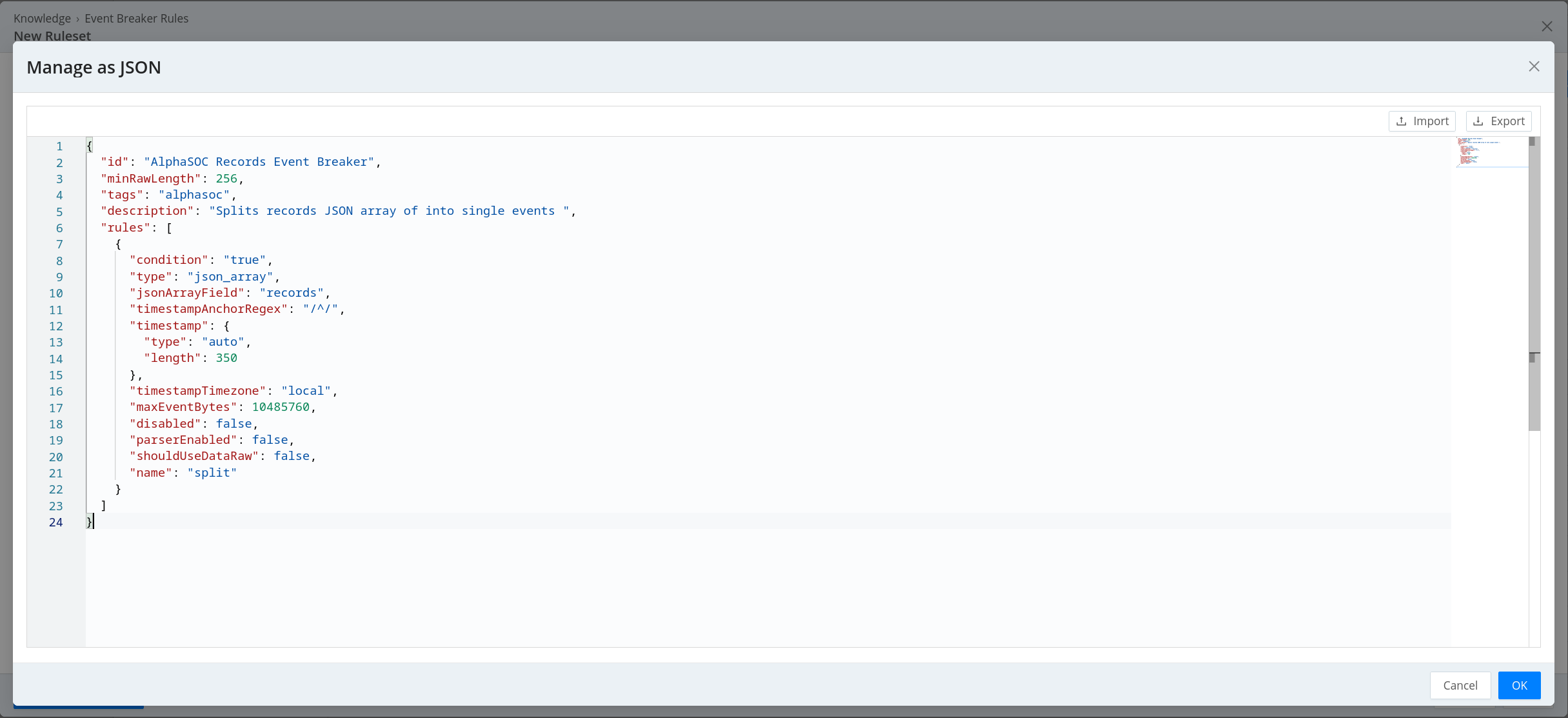 Crbl Event Breaker Config