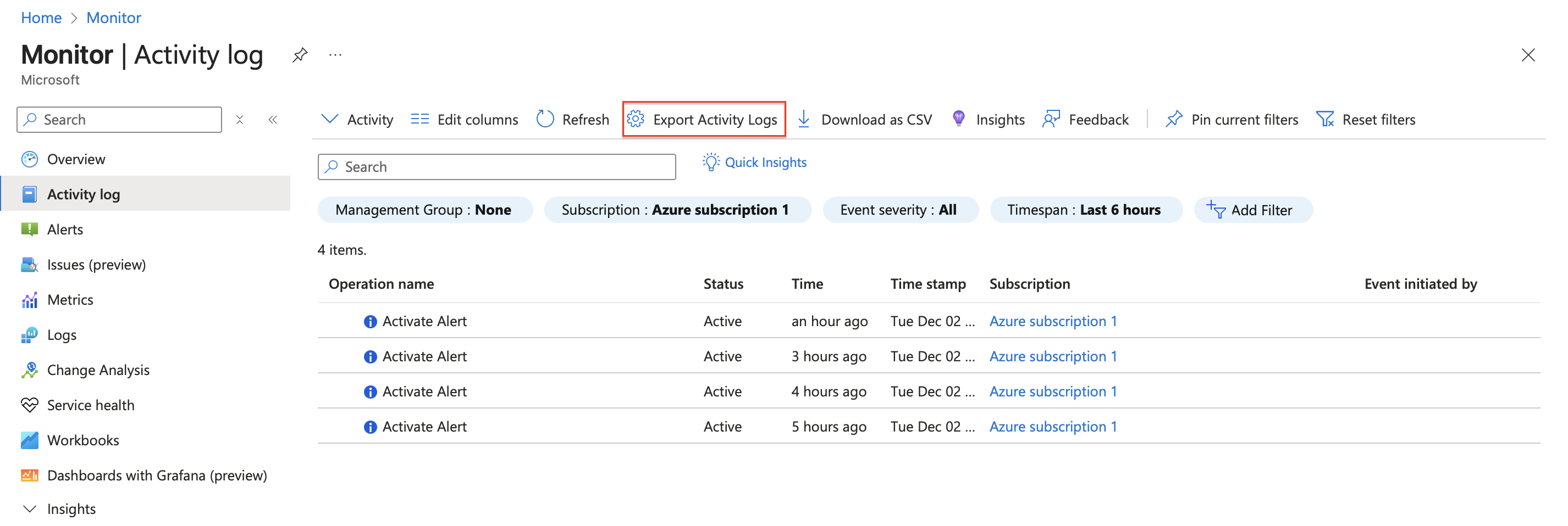 export-activity-logs