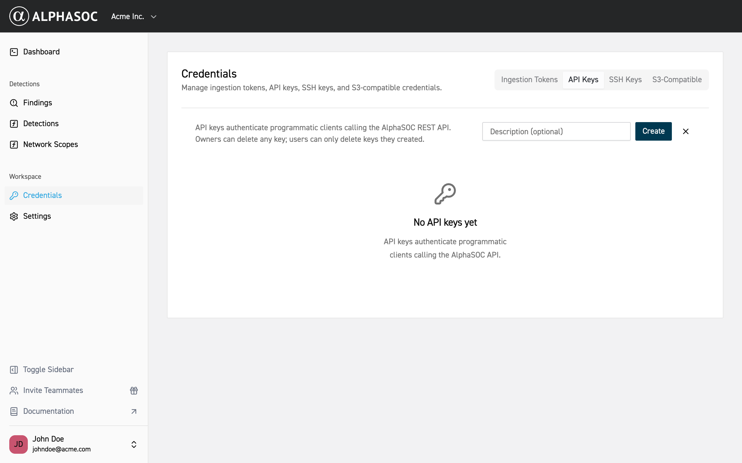 asoc-new-api-key