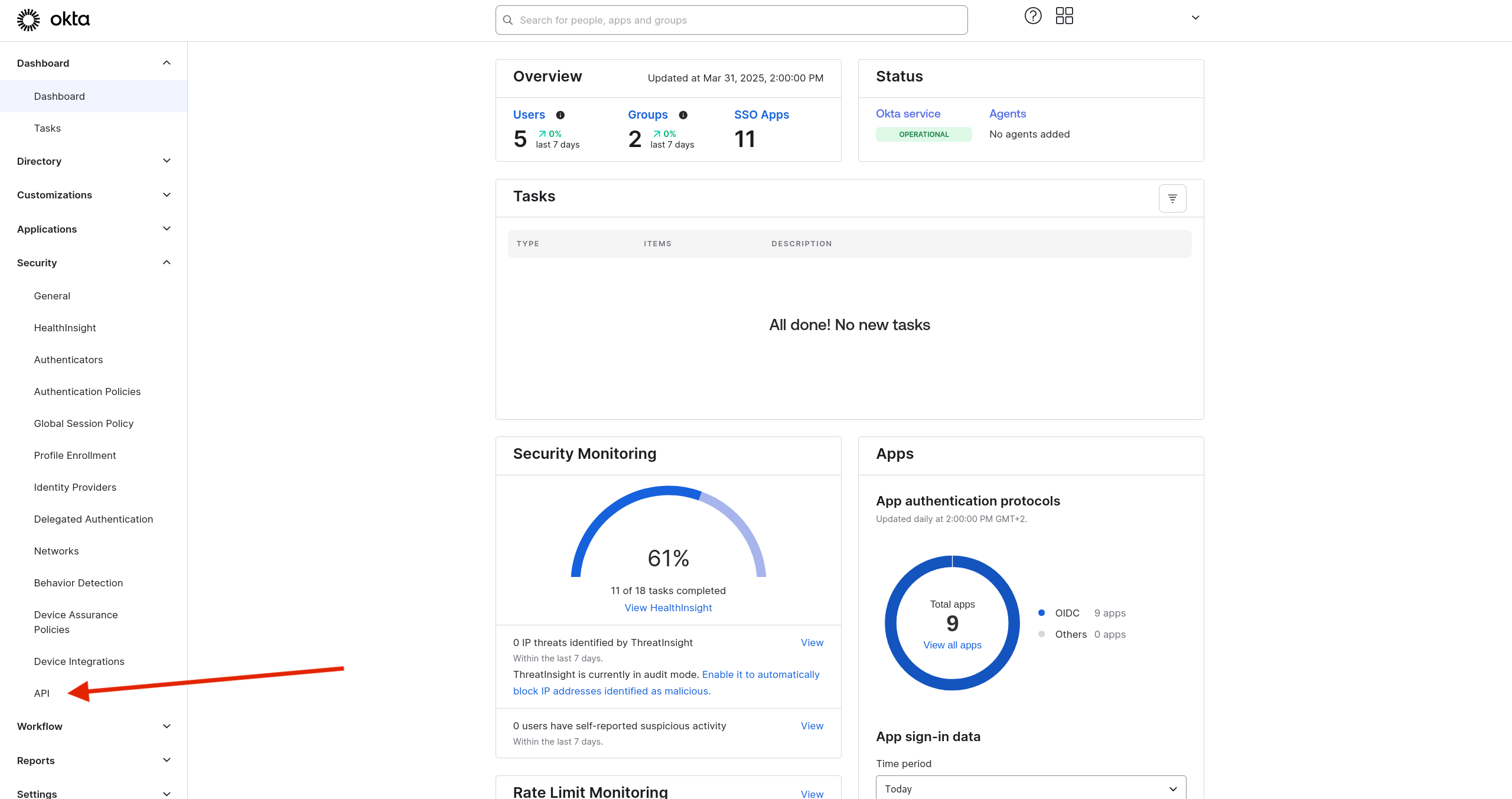 okta-dashboard