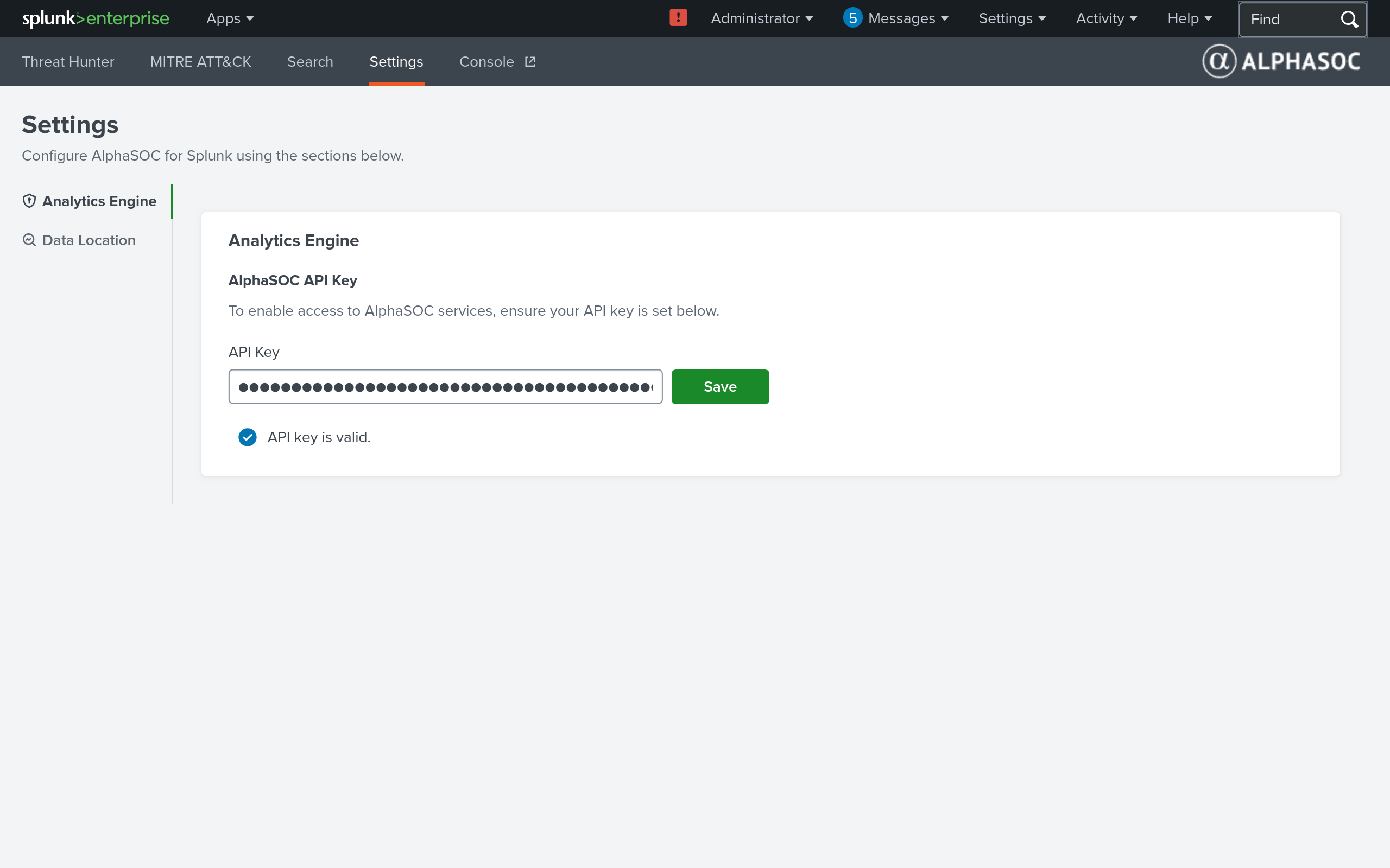 splunk-api-key